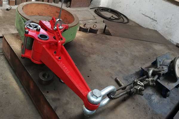 belt-chain PETOL SURGRIP CASING TONGS